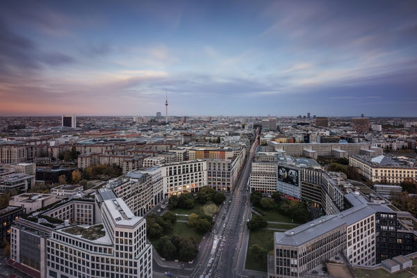 Blick vom Kollhoff-Tower l Berlin l 2022