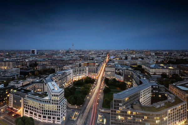 Blick vom Kollhoff-Tower l Berlin l 2022