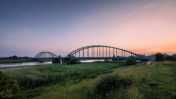 Eiderbrücke bei Friedrichstadt l 2023