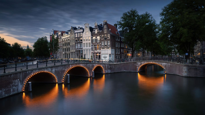 Kreuzung Leidsegracht und Keizersgracht l Amsterdam l 2023