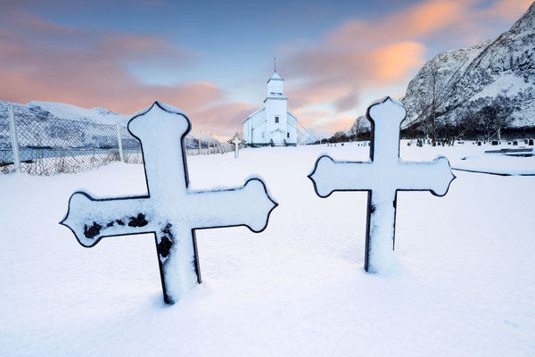Kirche von Gimsøy l 2024
