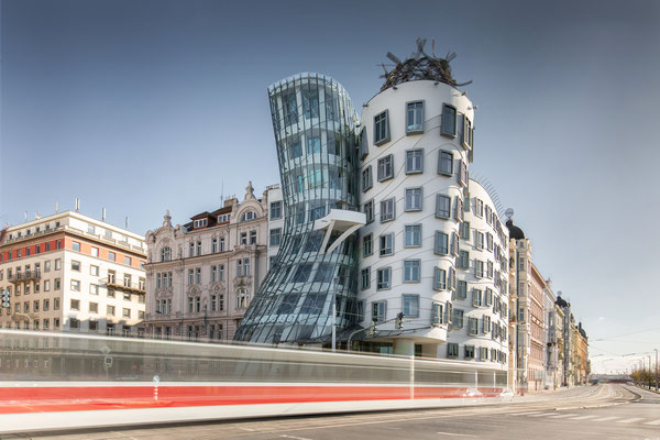 Tancící dum l Prag l 2019