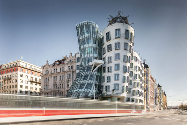 Tancící dum l Prag l 2019