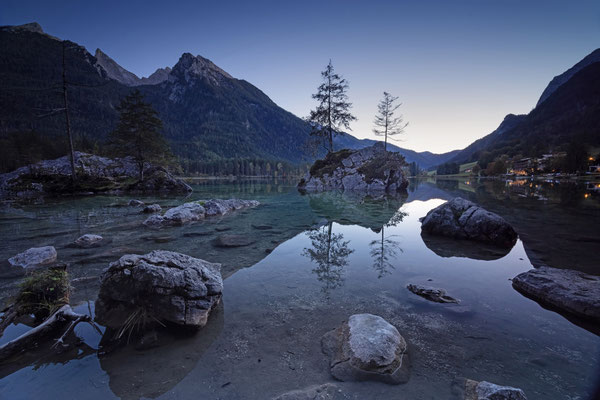 Hintersee l Berchtesgadener Land l Deutschland l 2021