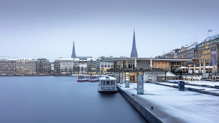 Binnenalster l Hamburg l 2024