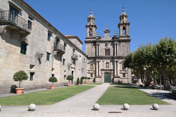 Stilvolle klosterliche Hospoderia in Poyo bei Redondela ist eine Alternative für Herberge