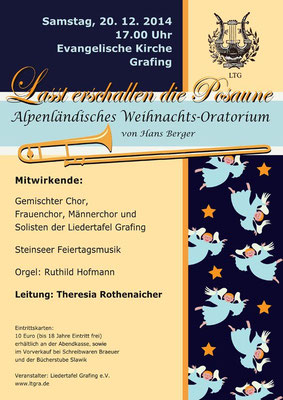 "Alpenländisches Weihnachts-Oratorium" LTG-Konzert 2014