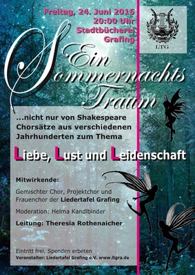 "Ein Sommernachtstraum" LTG-Konzert 2016