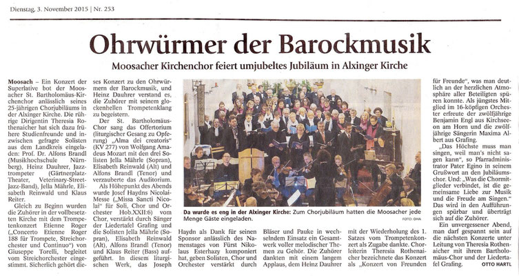 EZ 03.11.2015 – Jubiläumskonzert des Moosacher Bartholomäus Chor