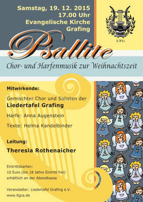 "Psallite" LTG-Weihnachtskonzert 2015