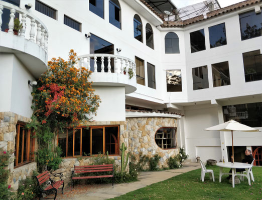 Das La Maison Casa Hotel in Andahuaylas.