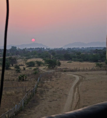 Der Sonnenaufgang von einer....