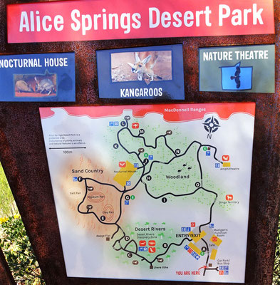 Der Alice Springs Dessert Park.