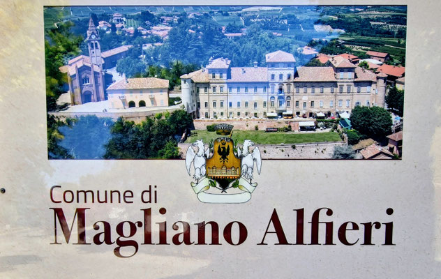 ....nach Magliano Alfieri wo....