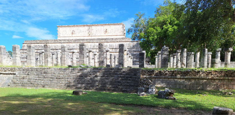 Tempel der 1'000 Säulen