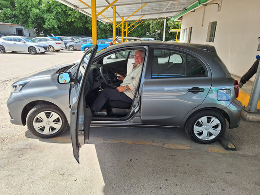 Unser Auto für die nächsten Wochen