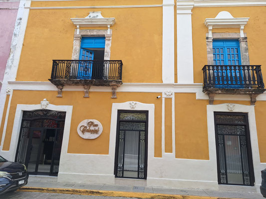 Unser Hotel Plaza Colonial.