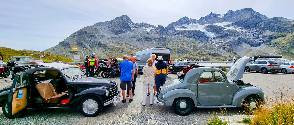 ....war auf dem Bernina....