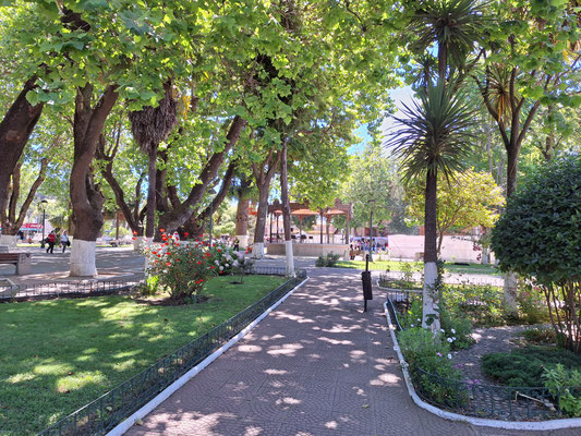 Plaza de Armas...