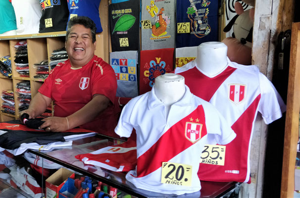 Peru ist im Final der Copa America und verlor gegen Brasilien.