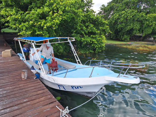 Unser Ausflug in die Lagune