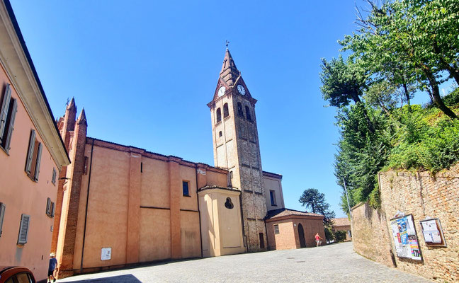 Die Kirche Sant'Andrea.
