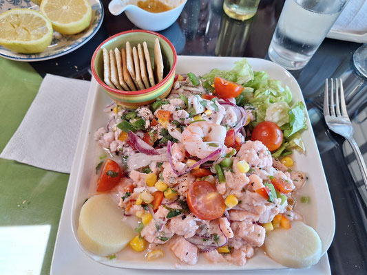 Leckeres Ceviche
