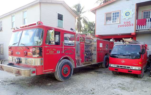 Die Feuerwehr