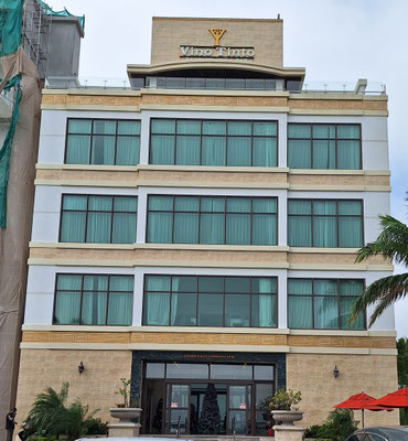 Das Golden Bay in Belize City...