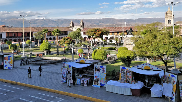 Plaza de Armas in Ayacucho....