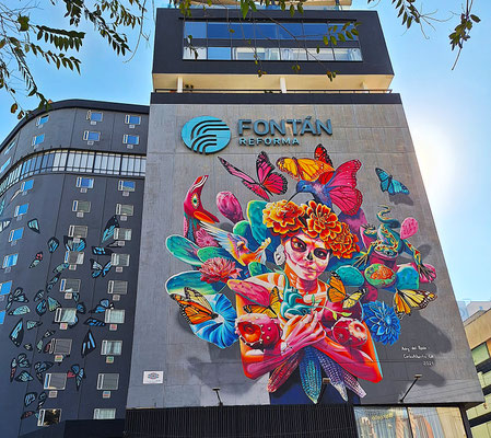 Unser Hotel Reforma Centro....