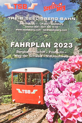 Die Standseilbahn Seelisberg - Trüb.