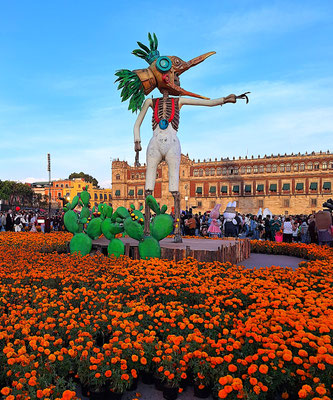 .....oder Zocalo...