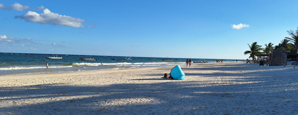 ....von Tulum neben...