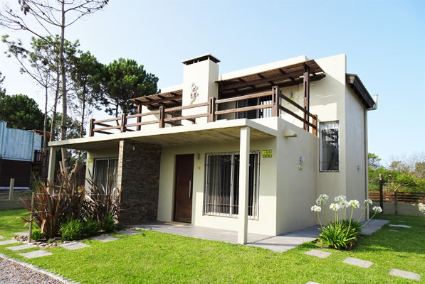 Das Haus Il Pensiero in Punta del Diablo....