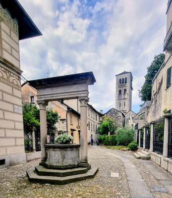 Basilica di San Giulio....
