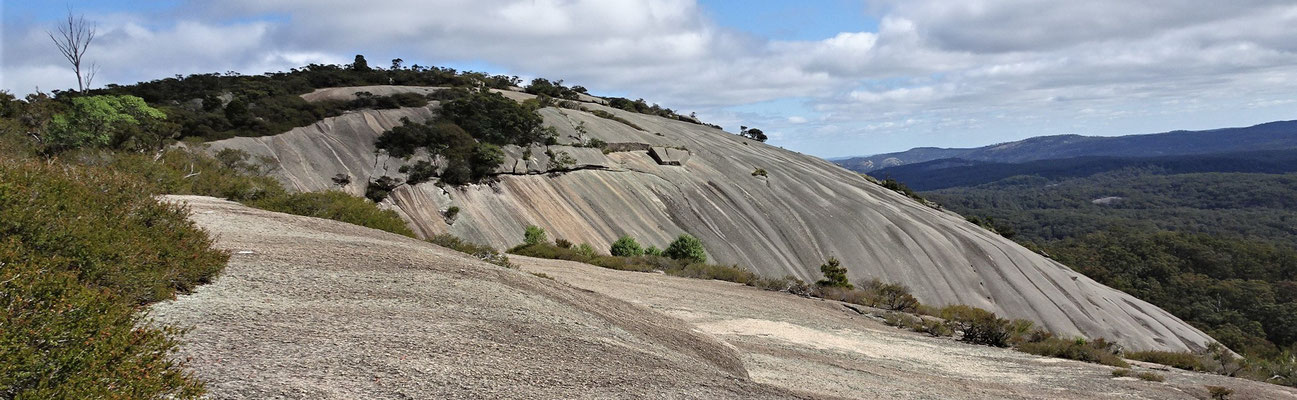 .....den Bald Rock mit....