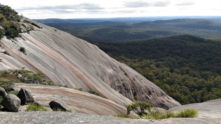 ....Granitfelsen von Australien....