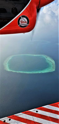 .......die Inselwelt der Malediven.