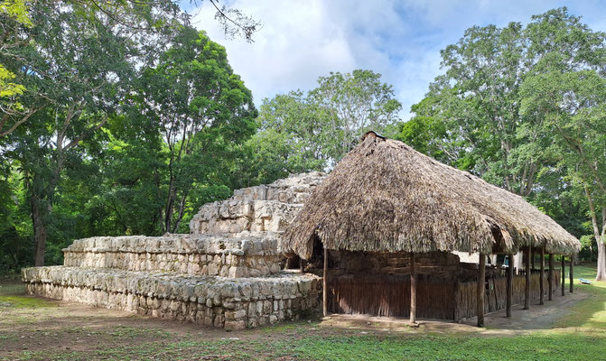 Tempel der Masken.
