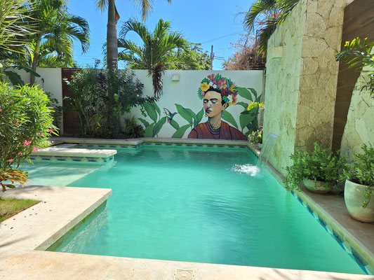 ....dem Pool....
