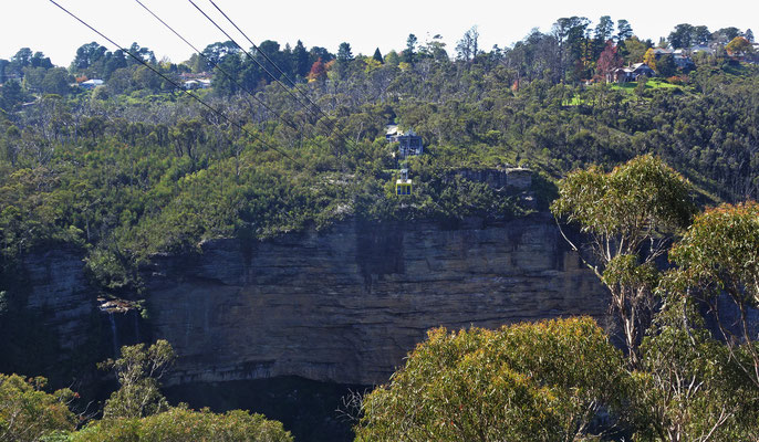 Der Katoomba Wasserfall.