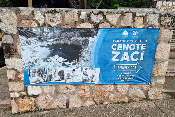 Cenote Zaci....