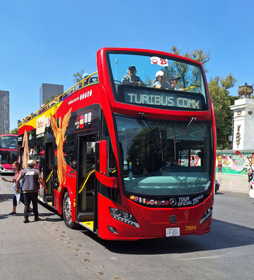 Die Bustour.....