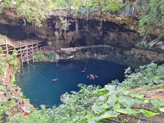...und dem Süsswasser "Pool"