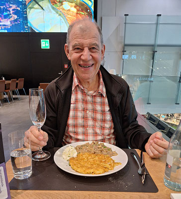 Züri Geschnetzeltes mit Rösti