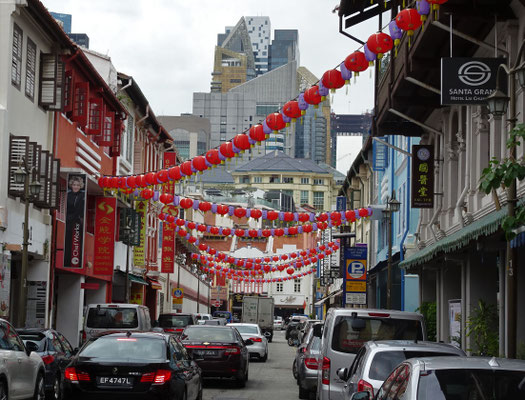 China Town wo wir....