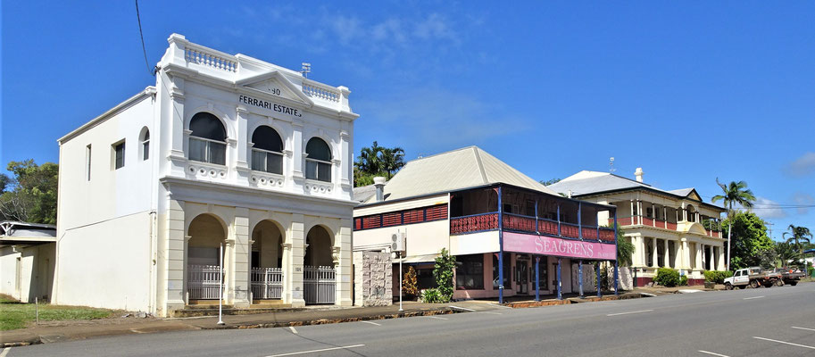 Historische Gebäude aus dem Jahr 1880 in Cooktown.