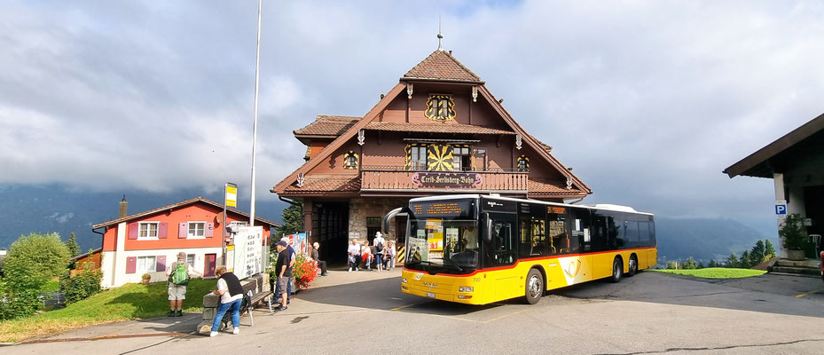 Die Bergstation Seelisberg....