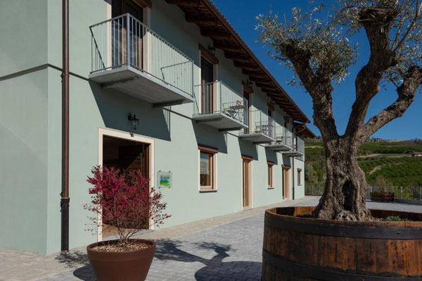 Die Cascina Pajanot in Benevello.